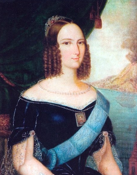 Brazilian Empress Teresa Cristina